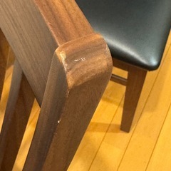 高級ダイニングチェアー 2脚セット 定価36,200円 weDOstyle  の画像