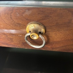 昭和レトロ　家具　電話台？
の画像