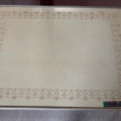 昭和レトロ　家具　電話台？
の画像