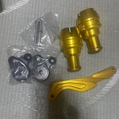 新品未使用
マフラーガードの画像