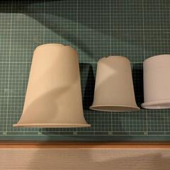 ホワイト系 プラスチック鉢セットの画像