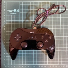Wiiコントローラークラシックの画像