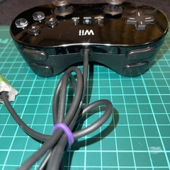 Wiiコントローラークラシックの画像
