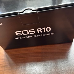 Canon EOS R10 18-150mmレンズセットの画像