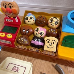 【おまけ付き】アンパンマンパン工場の画像