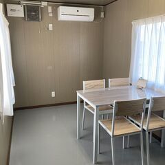 中古コンテナハウス・プレハブ　事務所・離れ・休憩室・趣味の部屋・ゲーム部屋・ペットの部屋・お店の画像