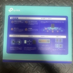 デュアルバンド　ギガビット　Wi-Fi 6ルーター の画像