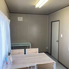 中古コンテナハウス・プレハブ　事務所・離れ・休憩室・趣味の部屋・ゲーム部屋・ペットの部屋・お店の画像
