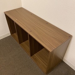 ぼん家具 カラーボックスの画像