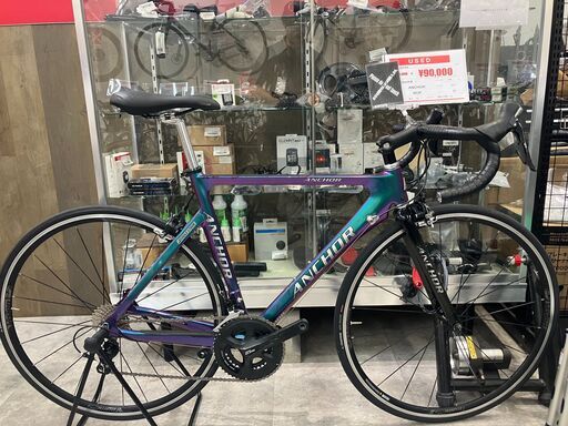【岡山周辺引き取り限定】 Anchor F9 ロードバイク　アンカーF9 岡山周辺引き取り限定】 Anchor F9 ロードバイク アンカーF9