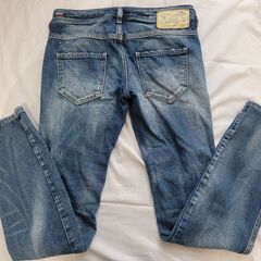 ¥3,000】DIESEL Y2K デニムジーンズの画像