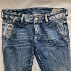 ¥3,000】DIESEL Y2K デニムジーンズの画像