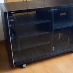 DENON オープンラック テレビ台の画像