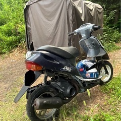 ホンダ スーパーディオ af27の画像