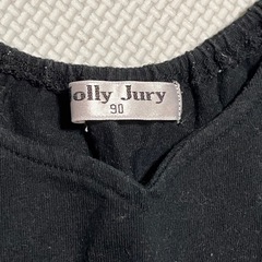【jolly juryベビー服ワンピース90サイズ】の画像