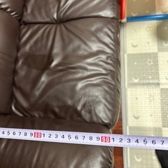 2人がけソファの画像