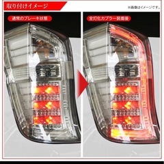 ステップワゴンRK スパーダ 後期 テールランプ
 全灯化キット の画像