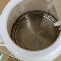 電気ケトル  動作品の画像