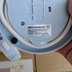 電気ケトル  動作品の画像