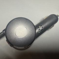 Lightning充電ケーブル　リールタイプ90cmの画像