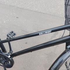 26インチ 🚲 中古 自転車 11,800円 🔁6段切替 🔑鍵新品 💡ライト付 新規防犯登録料コミ 853の画像