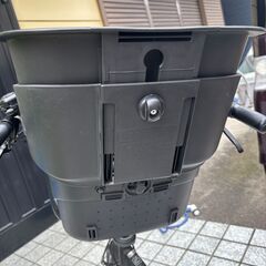 OGKチャイルドシート　自転車のフロント用　カバー付き！カゴもサービス！の画像