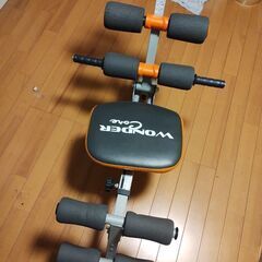 wonder core　腹筋運動　あまり使ってませんの画像