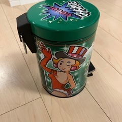 ゴミ箱　ジャグラーの画像