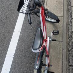 18インチ子供用自転車の画像
