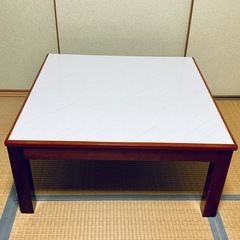 コタツ こたつ リバーシブル　正方形の画像