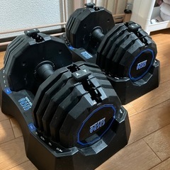 東急スポーツオアシス アジャスタブル ダンベル 22.5kg 可変式 2/2の画像