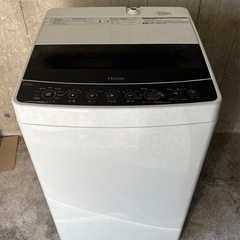 ハイアール　全自動洗濯機JW-C55D 5.5kの画像