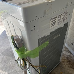 ハイアール　全自動洗濯機JW-C55D 5.5kの画像