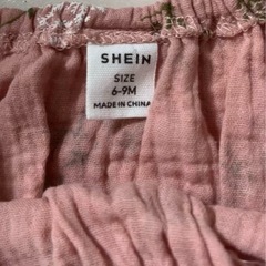 【SHEINベビー服6〜9Mサイズ】の画像