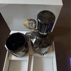 ポンプ式　水差し　陶器　昭和レトロの画像