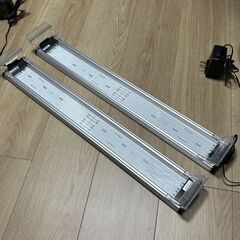 ■GEX クリアパワーLEDⅢ 600×2灯の画像