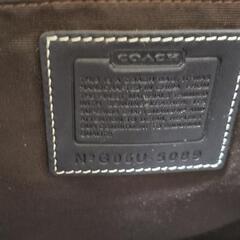 COACH　コーチ　バッグの画像