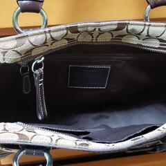 COACH　コーチ　バッグの画像