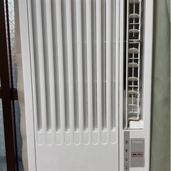早い者勝ち❗️窓用エアコンの画像