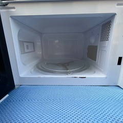 f●■YAMAZEN山善・電子レンジ【MRM-HF170】ターンテーブル式の画像
