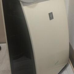 SHARP 加湿空気清浄機 KI-EX55-W 2014年製 の画像