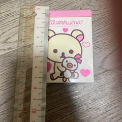 ミニメモ帳の画像