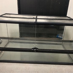 爬虫類　ケージ　　ペット
の画像