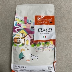 ドッグフードELMO ダック&ポテトの画像