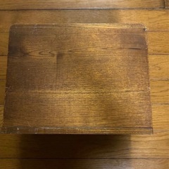 裁縫箱　和裁　和家具 アンティーク 木製 小引き出し　お針箱　ソーイングボックス 小物入れ 裁縫箱  昭和レトロの画像