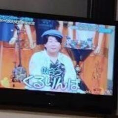 キャンセル 再投稿 32インチテレビ HDD接続録画可能の画像