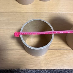 ラベルの芯の画像