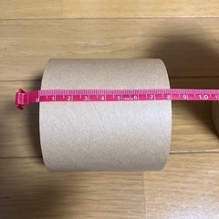 ラベルの芯の画像