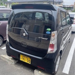 スズキ　ワゴンR　4WD　H24年の画像