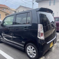 スズキ　ワゴンR　4WD　H24年の画像